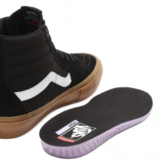 Vans SK8-HI Skate black/gum Zapatillas