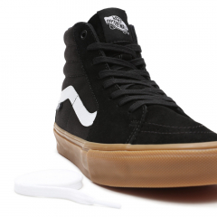 Vans SK8-HI Skate black/gum Schuhe