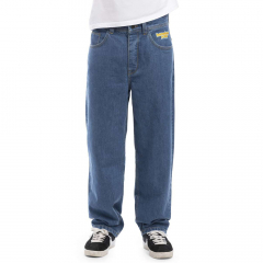 Homeboy x-tra Baggy washed blue Pant