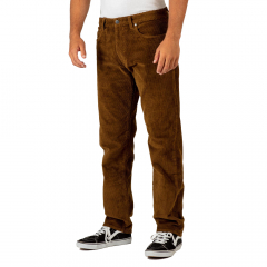 Reell Barfly cord brown Pantalón