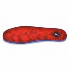 Footprint Flat 5mm camo red Einlegesohle