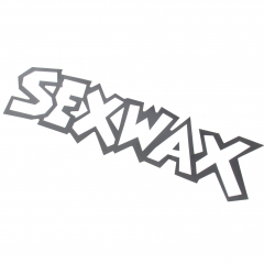 Sex Wax Die Cut Writing 8 Sticker