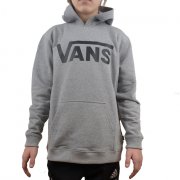 Vans Classic heather grey Niños Sudadera con capucha