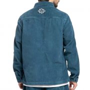 Homeboy Time Warp Hybrid Cord petrol Jacke