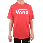 Vans Classic true red/white Kids T-Shirt