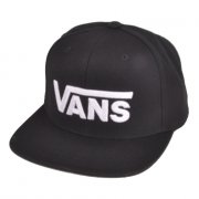 Vans Drop V II black Snap Back Gorra Niños