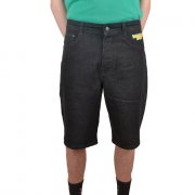 Homeboy x-tra Baggy washed black Short