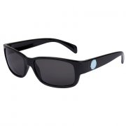Santa Cruz Shadowless Dot black Sunglasses