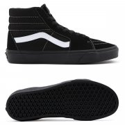 Vans SK8-HI black/black/white Schuhe