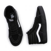 Vans SK8-HI black/black/white Schuhe