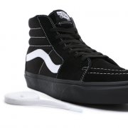 Vans SK8-HI black/black/white Schuhe