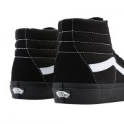 Vans SK8-HI black/black/white Shoes