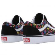 Vans Old Skool floral black/multi Kids Schuhe