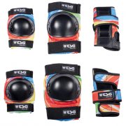 TSG Basic Kids Protection Set lollipop
