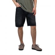 Reell Solid black wash Pantalón corto