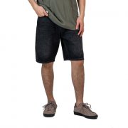 Reell Solid black wash Short