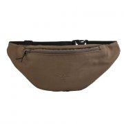 Cleptomanicx Simplist deep taupe Gürteltasche