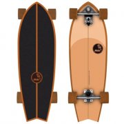Slide Fish 3/4 Patch 32 Surfskateboard