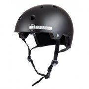 187 Killer Pads Certified black Helmet