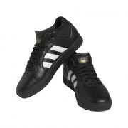 Adidas Tyshawn black/white/gold Schuhe