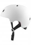 TSG Meta satin white Casco
