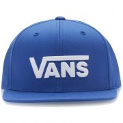 Vans Drop V II true blue/white Snap Back Kids Cap