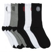 Element High Rise assorted Pack of 5 Socks