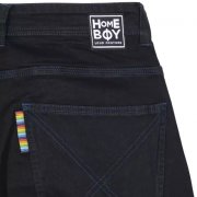 Homeboy x-tra Monster Denim pitch black Hose