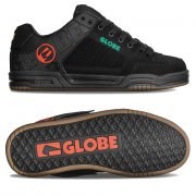 Globe Tilt black rasta Shoes