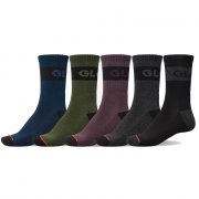 Globe Horizons Crew 5 Pares de Calcetines