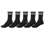 Globe Carter black 5er Pack Socken