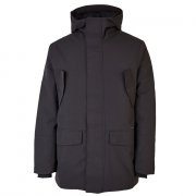 Cleptomanicx Winter Reset Parka blue graphite Jacket