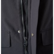 Cleptomanicx Winter Reset Parka blue graphite Jacket