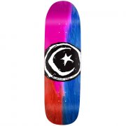 Foundation Star & Moon Dyed Shaped 9 Deck