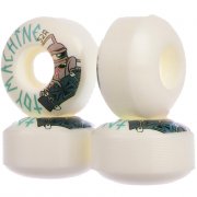 Toy Machine Sect Skater white/grey 100a 52mm Wheels