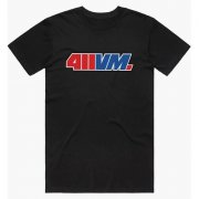 411 VM Logo black T-Shirt