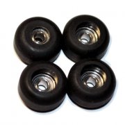 Custom black Fingerboard Wheels
