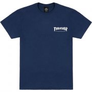 Thrasher Little Thrasher navy Camiseta