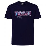 Thrasher Vice Logo navy T-Shirt
