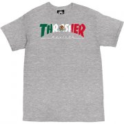 Thrasher Mexico grey Camiseta