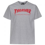 Thrasher Hometown grey mottled T-Shirt