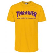 Thrasher Hometown gold/purple T-Shirt