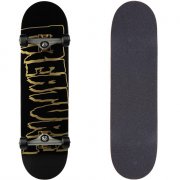 Creature Logo Outline Large black 8.25 Complete Board