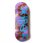 Custom Pro Papa Power Super Future 34mm Fingerboard Deck