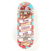 Custom Pro Odessa 34mm Fingerskate Completo