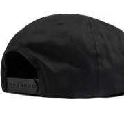 Thrasher Embroidered Flame Logo black Snap Back Gorra