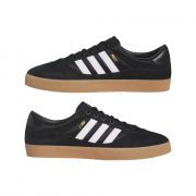 Adidas Puig Indoor black/white/gum Shoes