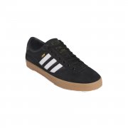 Adidas Puig Indoor black/white/gum Schuhe