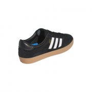 Adidas Puig Indoor black/white/gum Schuhe