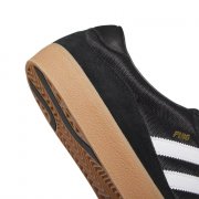 Adidas Puig Indoor black/white/gum Schuhe